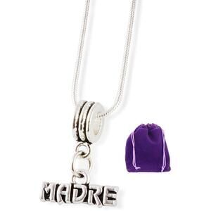 Madre Mother Snake Chain Necklace Jewelry